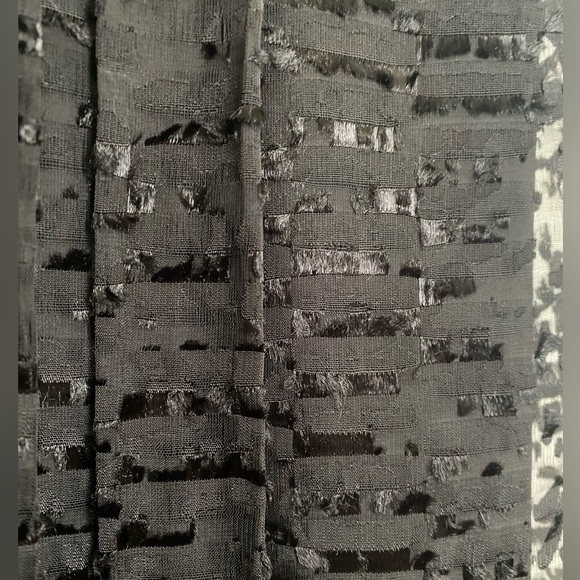 High Low black dress tank top - size 4 - Picture 3 of 6